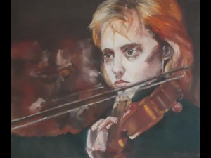A Violinista