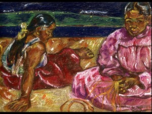 Releitura de Obra de Gauguin