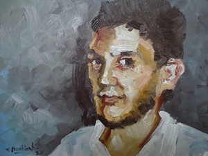 Portrait of Rafael Prieto