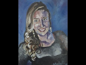 Portrait of Karina Spaulonci Morles