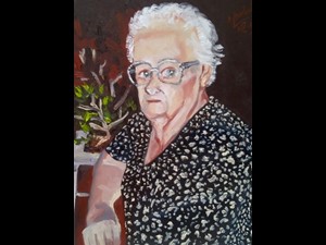 Portrait of Valeria Iura Menghi