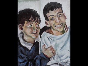 Os Irmãos: Retrato de Caio e Fernando